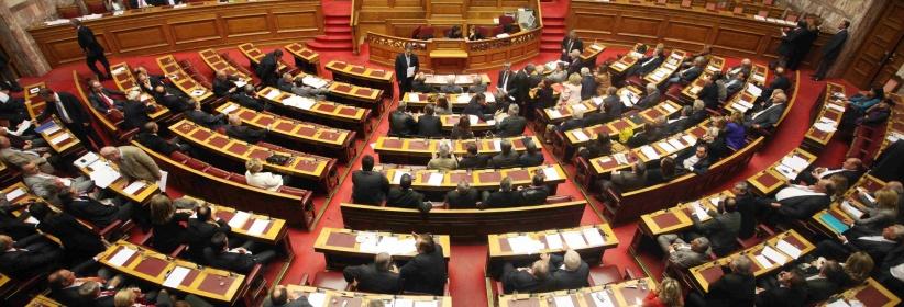 بحث تقديم مشروع قرار للبرلمان اليوناني للاعتراف بفلسطين