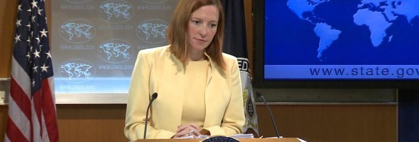 واشنطن: يجب ان تساهم اسرائيل في اعادة اعمار غزة