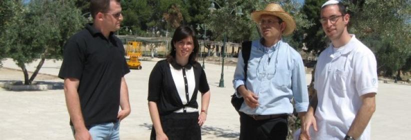 نائبة وزير المواصلات الاسرائيلي تقتحم المسجد الاقصى