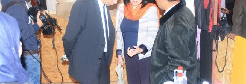 افتتاح مهرجان قطف الزيتون الرابع عشر في مدينة بيت لحم