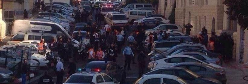 القدس المحتلة: أربعة قتلى إسرائيليين بهجوم على كنيس في حي هارنوف