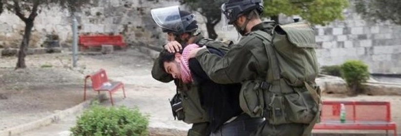 اعتقال مقدسي بدعوى اعتدائه على احد حراس القطار الخفيف