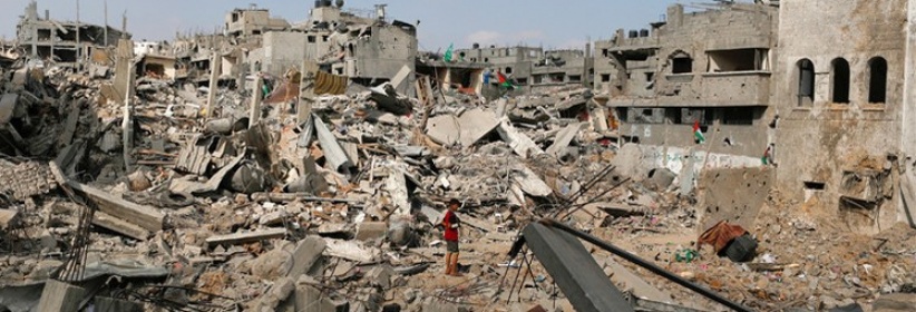 الشيخ: بدء دخول مواد بناء للمشاريع القطرية المعتمدة بغزة