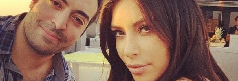 سعودي يقضي يوما مع كيم كردشيان ونجمات هوليود على يخت