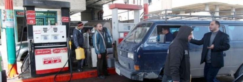 بدء انفراج أزمة الوقود بغزة
