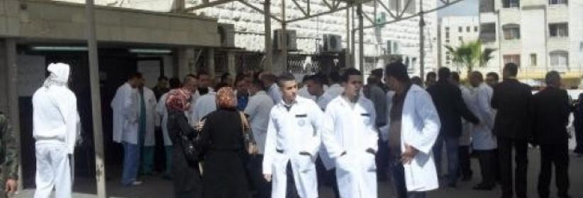 إيقاف ثلاث عاملات بمستشفى رفيديا احترازيا