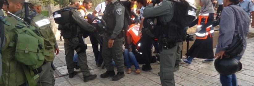 إجراءات إسرائيلية مشددة بالقدس لتأمين مسيرة المستوطنين