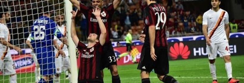 ميلان ينتفض أمام روما والبطل يتعثر