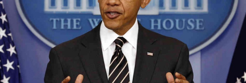 اوباما لن يتخلى عن الامل في حل الدولتين