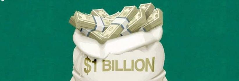 شاب يسرق 12% من ناتج بلاده القومي في 3 أيام !