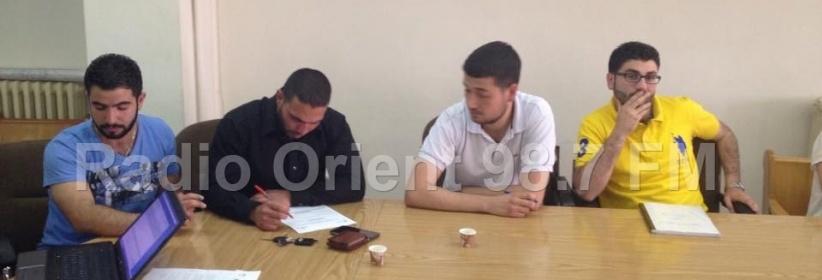 انتخاب رئيس ونائب رئيس المجلس المحلي الشبابي ببيت لحم