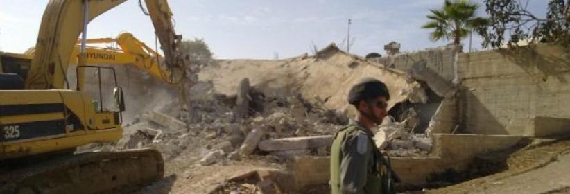 القدس: هدم منزل في سلوان