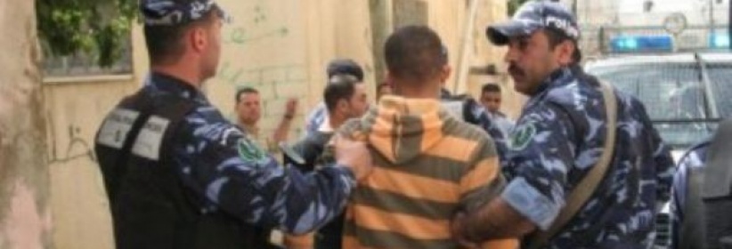 القبض على 4 متهمين بالشروع بالقتل بنابلس