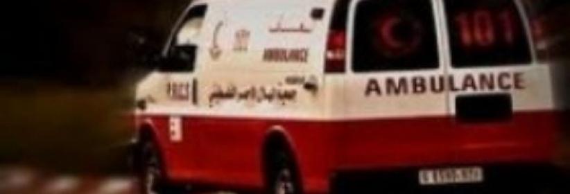 اصابتان احداها خطيرة بانقلاب رافعة ببيت ساحور