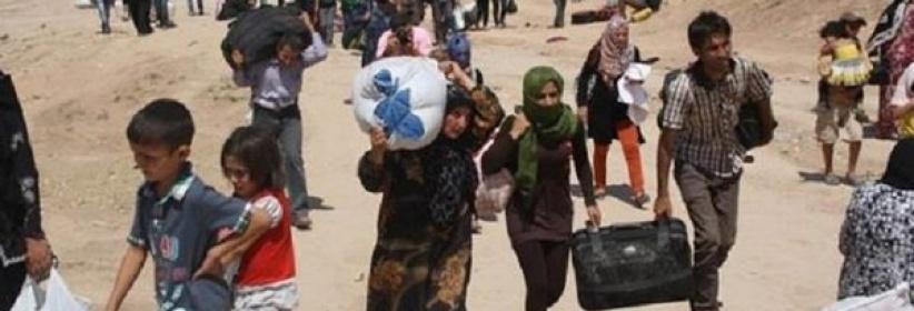 تحذير من كارثة إنسانية تواجه النازحين بالعراق