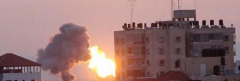 غارات إسرائيلية على عدة أهداف في غزة