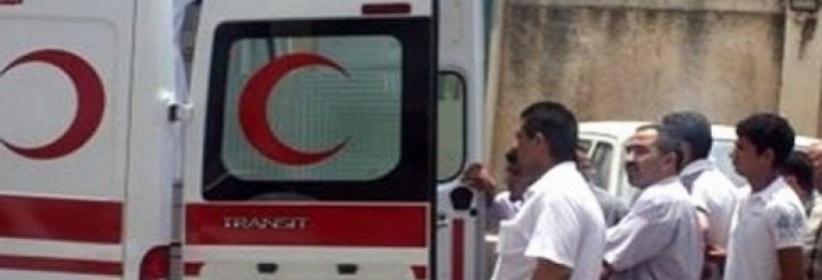 اصابة فتاة جراء سقوطها من الطابق الثاني في غزة