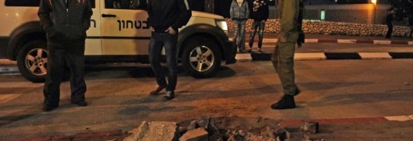 الاحتلال: سقوط صاروخ قرب أسدود دون إصابات