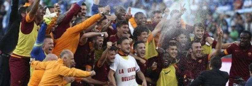 روما يؤمن المركز الثاني