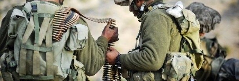 مناورات عسكرية بالذخيرة الحية جنوب غرب جنين