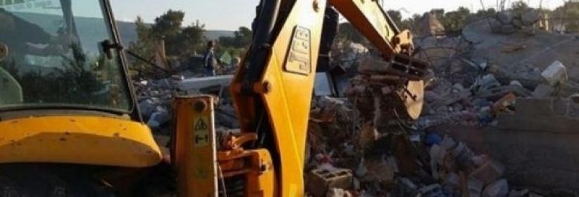 مواجهات واعتقالات خلال هدم منزل في كفركنا