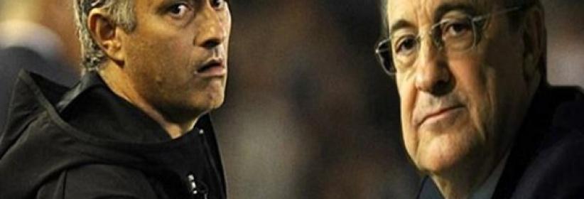 مورينيو لرئيس ريال مدريد: هناك 3 تفاحات فاسدة في غرفة خلع الملابس