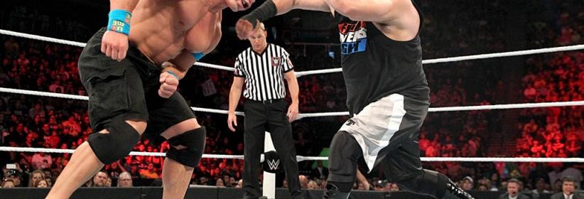 بالصور : كارثة تحل على جون سينا في عرض Elimination Chamer