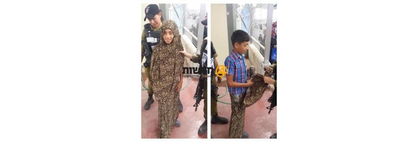 الطفل الذي حاول التمويه على قوات الاحتلال اليوم ” القصة الكاملة “