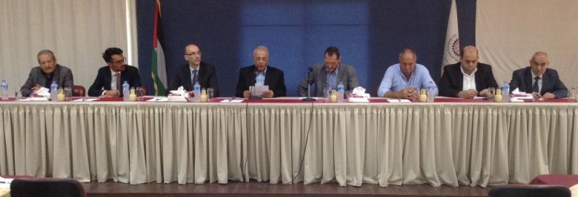 غرفة تجارة وصناعة محافظة غزة تستقبل وفد إيطالي