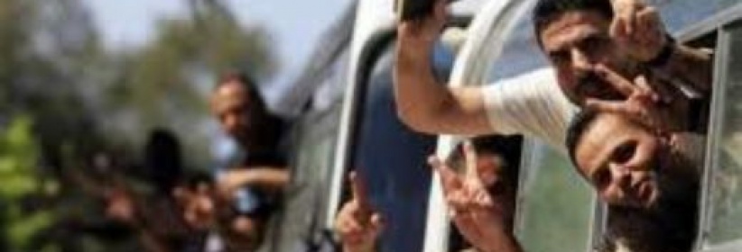 الإفراج عن أربعة أسرى من نابلس