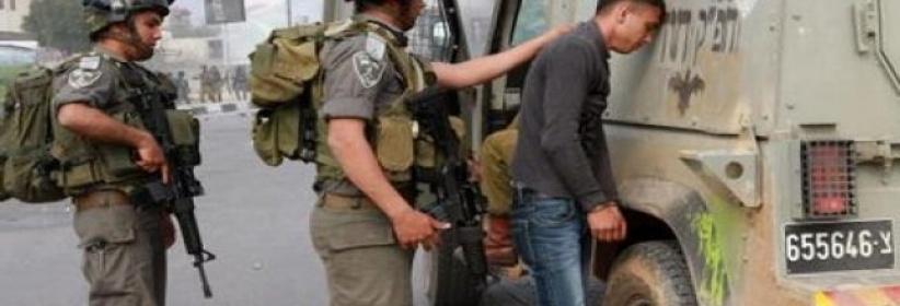 الاحتلال يعتقل 7 فتية من بيت حنينا