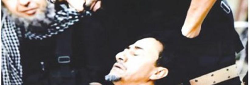 سيلفي: نحر الابن أباه حكاية واقعية نفذها الداعشي جراح الشامي
