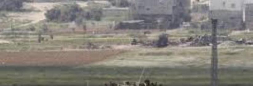 الاحتلال يطلق النار على المزارعين شرق خان يونس