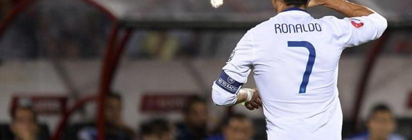 كريستيانو رونالدو خارج تشكيلة البرتغال في مواجهة إيطاليا