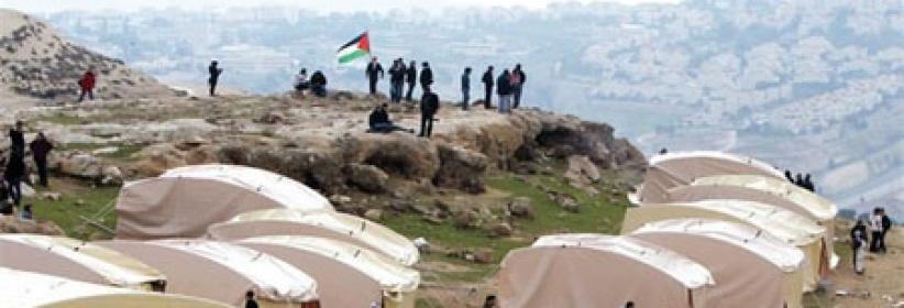 نابلس: انطلاق مبادرة 'الزحف نحو الجبال' لمواجهة الاستيطان