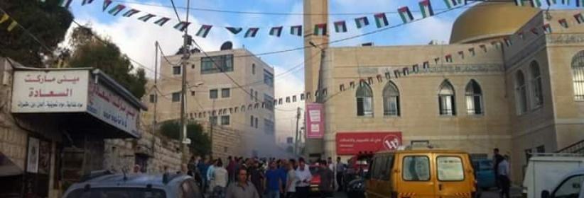 بالصور | استشهاد شاب جراء انقلاب دورية لجيش الاحتلال عليه في كفر مالك