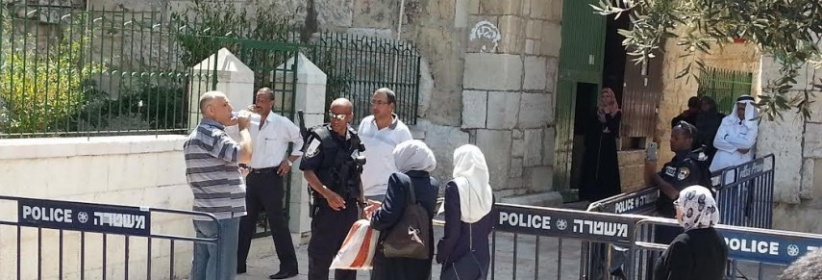 الاحتلال يعتقل 6 نساء أثناء خروجهن من الأقصى