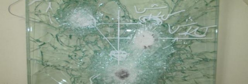 شركة فلسطينية تطوّر زجاجاً مقاوماً للرصاص