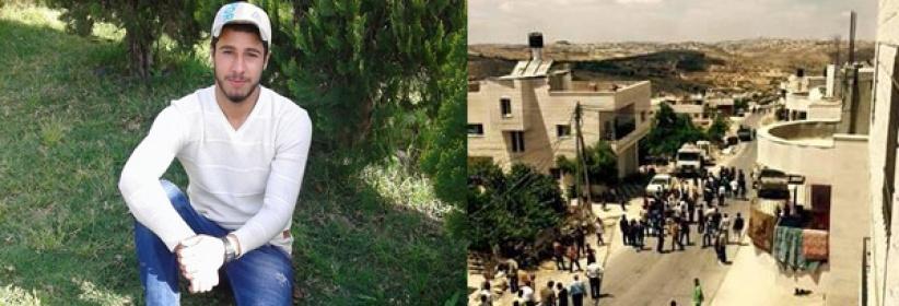 الاحتلال يدهم منزل الشاب طروة في سعير