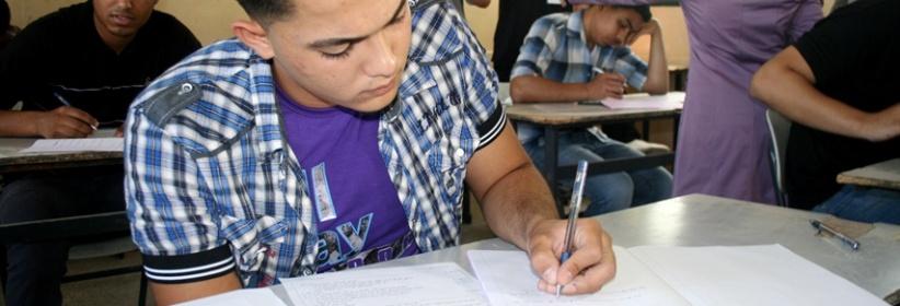 التعليم بغزة: الانتهاء من تصحيح امتحانات الثانوية عدا 4 مواد