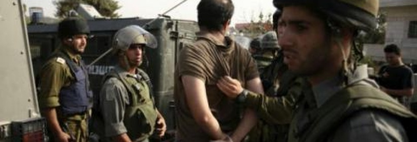اعتقال شاب على حاجز عسكري جنوب جنين