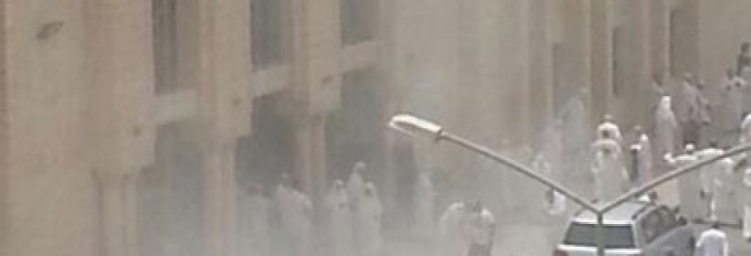 14 قتيلاً بانفجار في مسجد بالكويت
