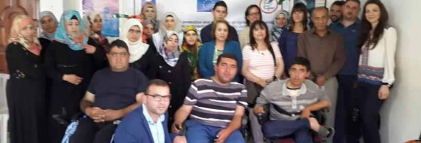 لجان العمل الصحي تستقبل وفداً من مؤسسة التضامن من أجل السلام الإسبانية