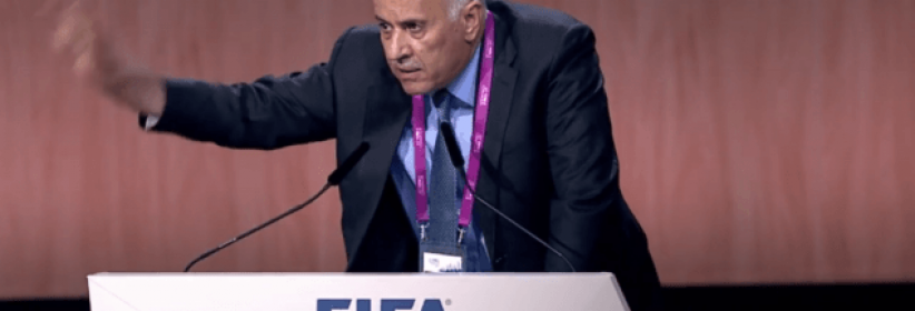 لجنة التقييم تبرىء الوفد الفلسطيني في كونغرس الفيفا