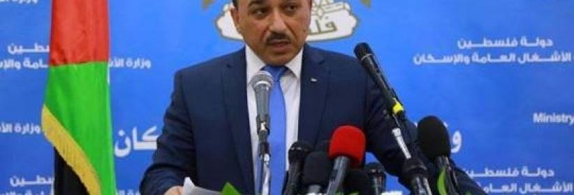 الحساينة يدعو أصحاب المنازل المدمرة كليًا لتجهيز المخططات الهندسية