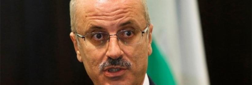 الحمد الله: نتطلع لاعتراف إيطاليا الرسمي بدولة فلسطين