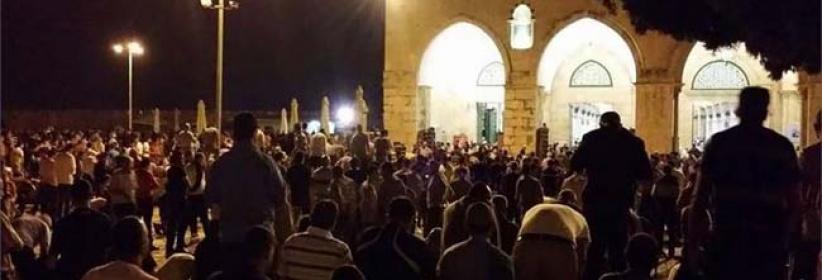 إصابات واعتقال 3 أطفال في مواجهات ليلية بأحياءٍ مقدسية