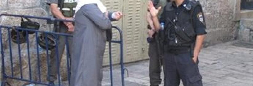 تقرير إسرائيلي: ارتفاع عدد الممنوعين من دخول الأقصى