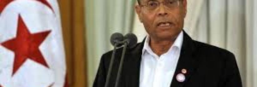 المرزوقي يصل باريس ويؤكد مشاركته بأسطول الحرية القادم