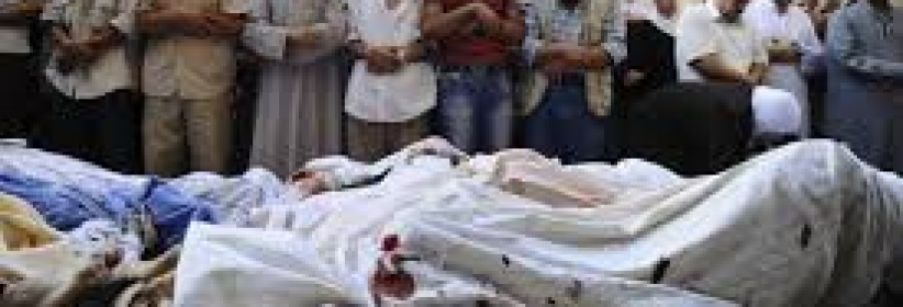 شهيد باليرموك وقصف عدة مخيمات فلسطينية بسورية